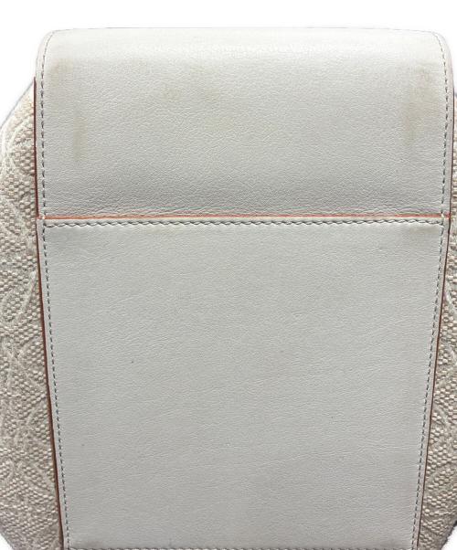 LOEWE（ロエベ）LOEWE (ロエベ) ショルダーバッグ アイボリー サイズ:スモールの古着・服飾アイテム