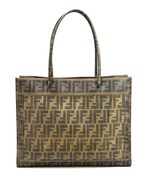FENDI（フェンディ）FENDI (フェンディ) メッシュトートバッグ/8BH183 サイズ:-の古着・服飾アイテム