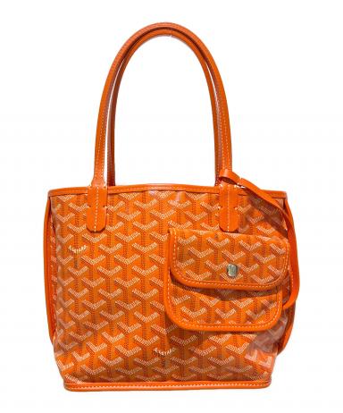 中古・古着通販】GOYARD (ゴヤール) アンジュミニ オレンジ サイズ