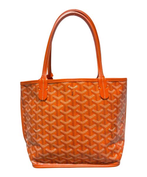 GOYARD（ゴヤール）GOYARD (ゴヤール) アンジュミニ オレンジ サイズ:MINI 未使用品の古着・服飾アイテム