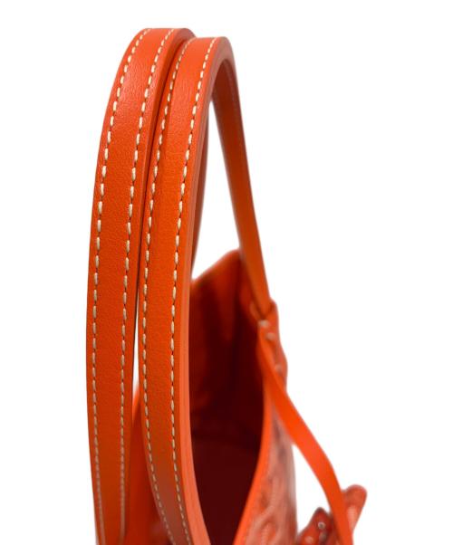 GOYARD（ゴヤール）GOYARD (ゴヤール) アンジュミニ オレンジ サイズ:MINI 未使用品の古着・服飾アイテム