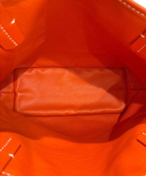 GOYARD（ゴヤール）GOYARD (ゴヤール) アンジュミニ オレンジ サイズ:MINI 未使用品の古着・服飾アイテム