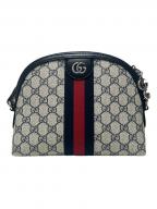 GUCCIグッチ）の古着「ショルダーバッグ/499621」｜ベージュ