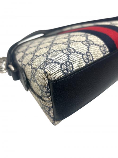 GUCCI（グッチ）GUCCI (グッチ) ショルダーバッグ/499621 ベージュ サイズ:-の古着・服飾アイテム