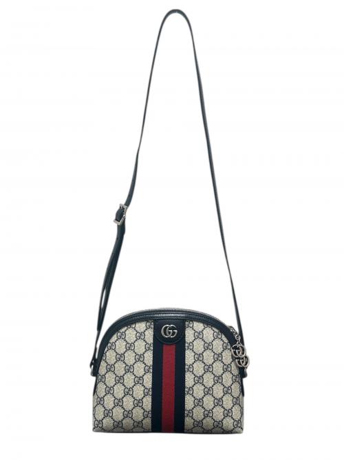 GUCCI（グッチ）GUCCI (グッチ) ショルダーバッグ/499621 ベージュ サイズ:-の古着・服飾アイテム