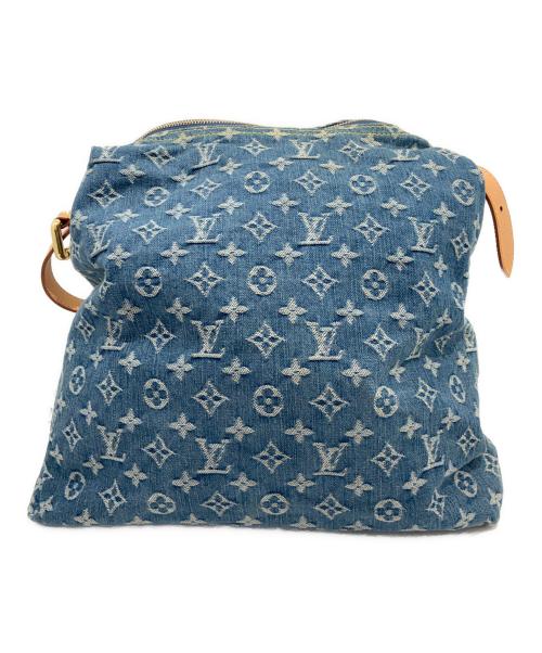 LOUIS VUITTON（ルイ ヴィトン）LOUIS VUITTON (ルイ ヴィトン) モノグラム・デニム バギーGM インディゴ サイズ:GMの古着・服飾アイテム