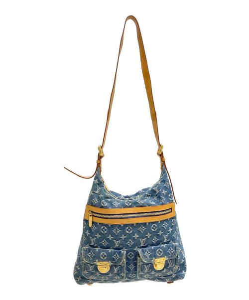 LOUIS VUITTON（ルイ ヴィトン）LOUIS VUITTON (ルイ ヴィトン) モノグラム・デニム バギーGM インディゴ サイズ:GMの古着・服飾アイテム