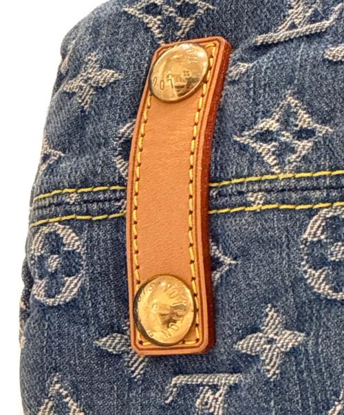 LOUIS VUITTON（ルイ ヴィトン）LOUIS VUITTON (ルイ ヴィトン) モノグラム・デニム バギーGM インディゴ サイズ:GMの古着・服飾アイテム