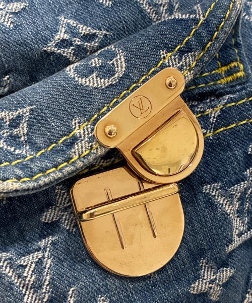 LOUIS VUITTON（ルイ ヴィトン）LOUIS VUITTON (ルイ ヴィトン) モノグラム・デニム バギーGM インディゴ サイズ:GMの古着・服飾アイテム
