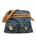 LOUIS VUITTON（ルイ ヴィトン）の古着「モノグラム・デニム バギーGM」｜インディゴ