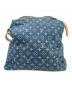 LOUIS VUITTON (ルイ ヴィトン) モノグラム・デニム バギーGM インディゴ サイズ:GM：300000円
