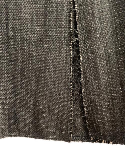 CHANEL（シャネル）CHANEL (シャネル) ツイードスカート ブラック サイズ:40の古着・服飾アイテム