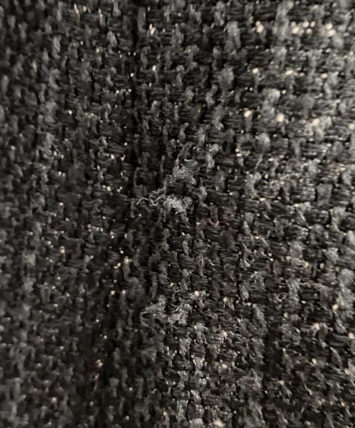 CHANEL（シャネル）CHANEL (シャネル) ツイードスカート ブラック サイズ:40の古着・服飾アイテム