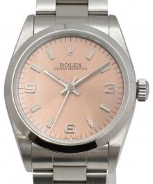 ROLEX（ロレックス）の古着「オイスターパーペチュアル/Oyster Perpetual/Ref：67480/ピンク文字盤」｜ピンク文字盤