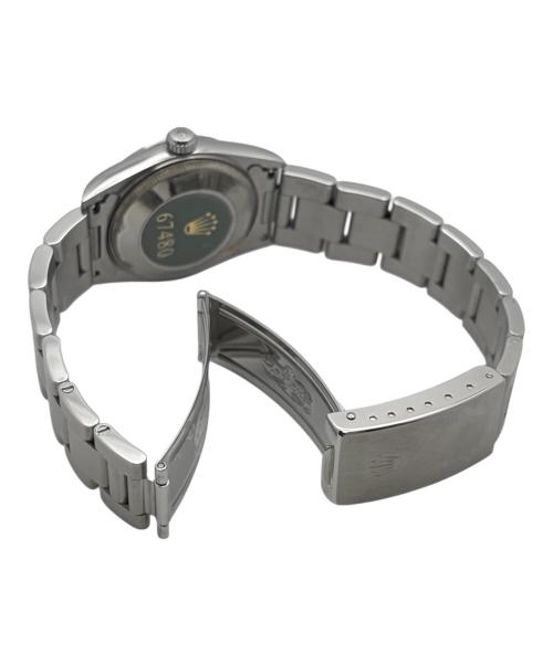 ROLEX（ロレックス）ROLEX (ロレックス) オイスターパーペチュアル/Oyster Perpetual/Ref：67480/ピンク文字盤 ピンク文字盤 サイズ:29mmの古着・服飾アイテム