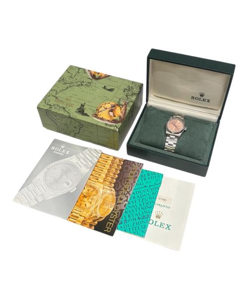 ROLEX（ロレックス）ROLEX (ロレックス) オイスターパーペチュアル/Oyster Perpetual/Ref：67480/ピンク文字盤 ピンク文字盤 サイズ:29mmの古着・服飾アイテム