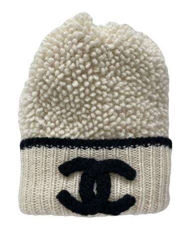 中古・古着通販】CHANEL (シャネル) 24K AWココマーク ロゴ ニット