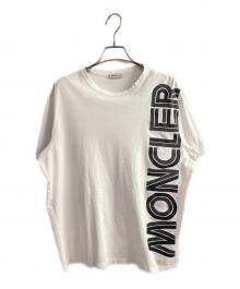 MONCLER（モンクレール）の古着「ロゴTシャツ」｜ホワイト