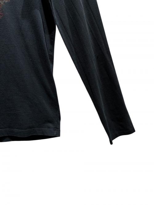 MONCLER（モンクレール）MONCLER (モンクレール) 長袖Tシャツ ネイビー サイズ:Mの古着・服飾アイテム
