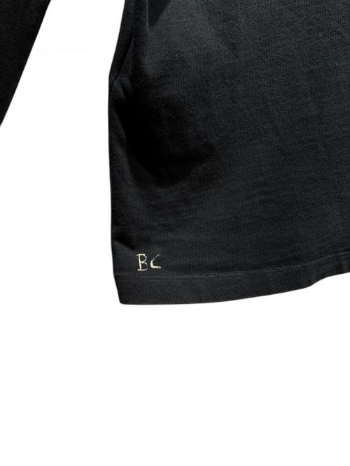 MONCLER（モンクレール）MONCLER (モンクレール) 長袖Tシャツ ネイビー サイズ:Mの古着・服飾アイテム