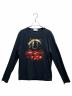 MONCLER（モンクレール）の古着「長袖Tシャツ」｜ネイビー