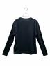 MONCLER (モンクレール) 長袖Tシャツ ネイビー サイズ:M：20000円