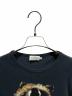 中古・古着 MONCLER (モンクレール) 長袖Tシャツ ネイビー サイズ:M：20000円