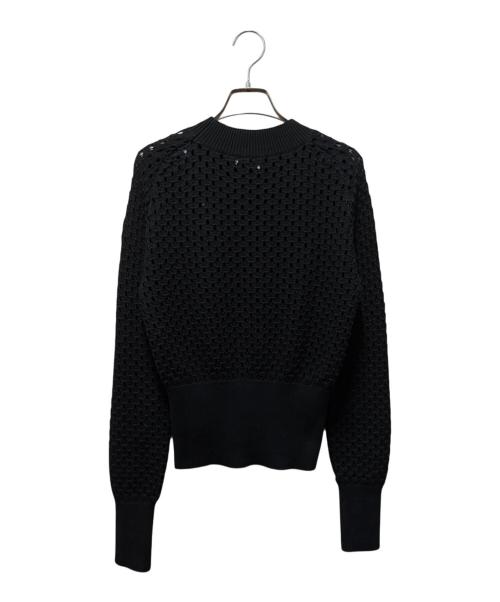 MONCLER（モンクレール）MONCLER (モンクレール) GIROCOLLO/ニット ブラック サイズ:Ｓの古着・服飾アイテム