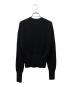 MONCLER (モンクレール) GIROCOLLO/ニット ブラック サイズ:Ｓ：25000円