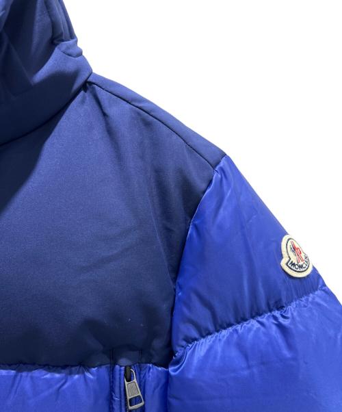 MONCLER（モンクレール）MONCLER (モンクレール) FAIVELEY/ダウンジャケット ブルー サイズ:1の古着・服飾アイテム