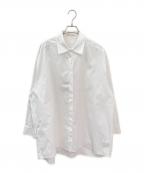 THE ROWザ ロウ）の古着「Lukaシャツ」｜ホワイト
