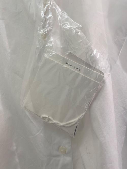 THE ROW（ザ ロウ）THE ROW (ザ ロウ) Lukaシャツ ホワイト サイズ:Sの古着・服飾アイテム