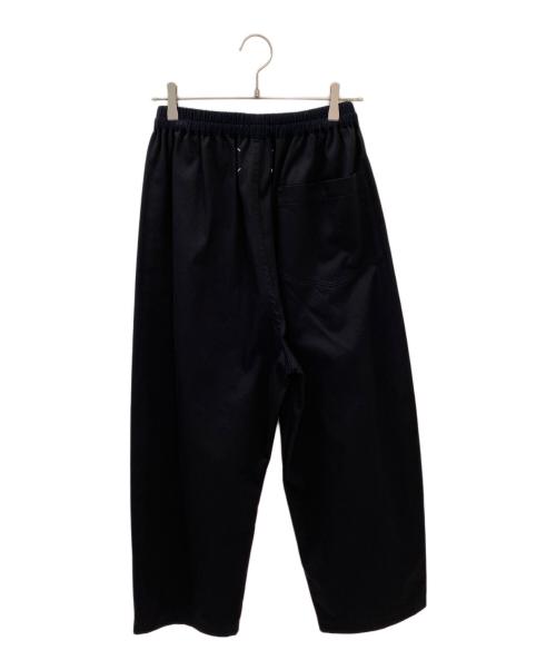 Maison Margiela（メゾンマルジェラ）Maison Margiela (メゾンマルジェラ) Wide Easy Pants ブラック サイズ:42の古着・服飾アイテム