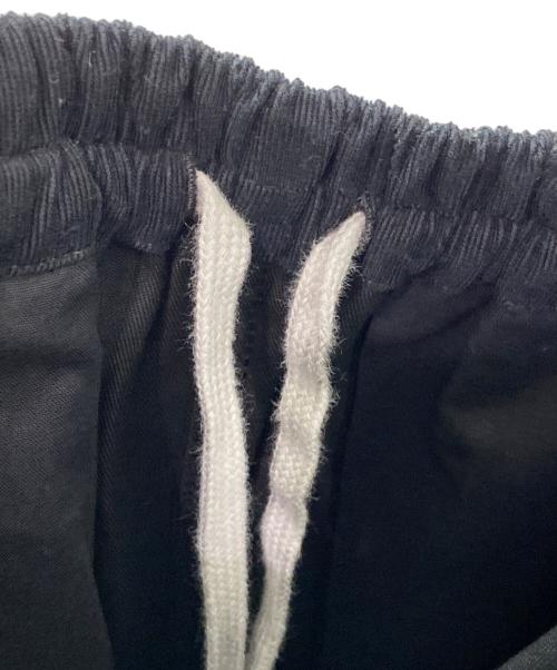 Maison Margiela（メゾンマルジェラ）Maison Margiela (メゾンマルジェラ) Wide Easy Pants ブラック サイズ:42の古着・服飾アイテム