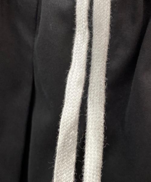 Maison Margiela（メゾンマルジェラ）Maison Margiela (メゾンマルジェラ) Wide Easy Pants ブラック サイズ:42の古着・服飾アイテム