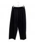 Maison Margiela（メゾンマルジェラ）の古着「Wide Easy Pants」｜ブラック