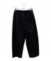 Maison Margiela (メゾンマルジェラ) Wide Easy Pants ブラック サイズ:42：45000円