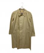 Burberry'sバーバリー）の古着「ステンカラーコート」｜カーキ