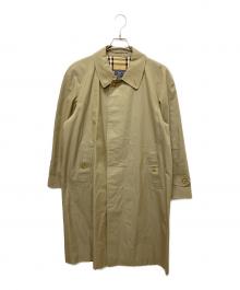 Burberry's（バーバリー）の古着「ステンカラーコート」｜カーキ