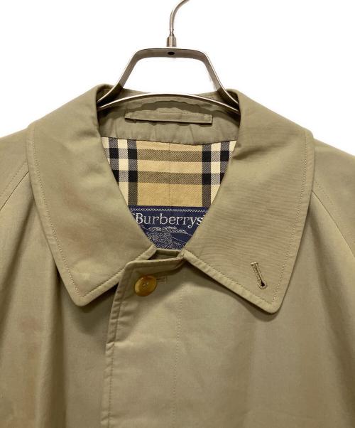Burberry's（バーバリー）Burberry's (バーバリー) ステンカラーコート カーキ サイズ:-の古着・服飾アイテム