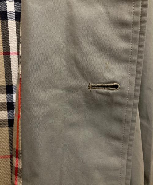 Burberry's（バーバリー）Burberry's (バーバリー) ステンカラーコート カーキ サイズ:-の古着・服飾アイテム