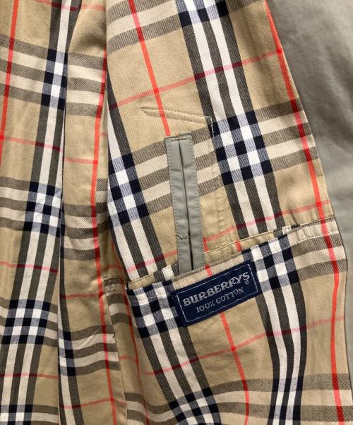 Burberry's（バーバリー）Burberry's (バーバリー) ステンカラーコート カーキ サイズ:-の古着・服飾アイテム