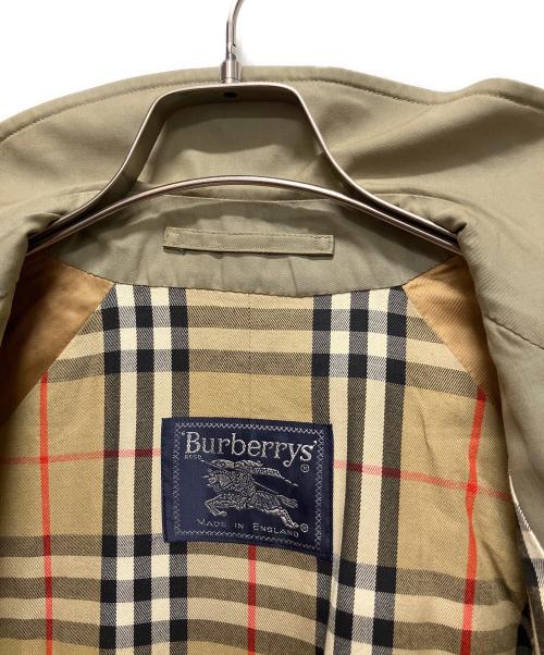 Burberry's（バーバリー）Burberry's (バーバリー) ステンカラーコート カーキ サイズ:-の古着・服飾アイテム