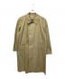 Burberry's（バーバリー）の古着「ステンカラーコート」｜カーキ