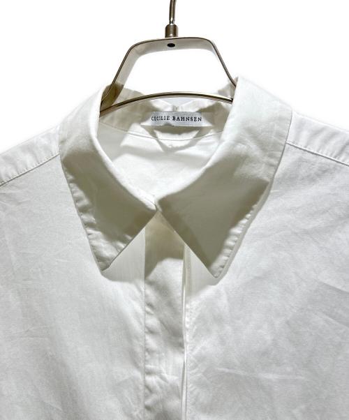 CECILIE BAHNSEN（セシリーバンセン）CECILIE BAHNSEN (セシリーバンセン) PRIMROSE DRESS/プライムローズドレス/6526-343-1067 ホワイト サイズ:UK6/US2の古着・服飾アイテム