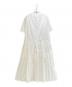 CECILIE BAHNSEN (セシリーバンセン) PRIMROSE DRESS/プライムローズドレス/6526-343-1067 ホワイト サイズ:UK6/US2：50000円