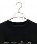 中古・古着 BALENCIAGA (バレンシアガ) logo print sweatshirt/ロゴプリントスウェット ブラック サイズ:3：55000円
