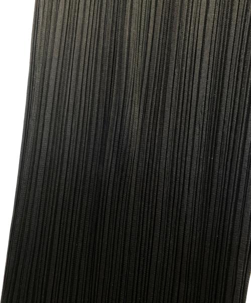 PLEATS PLEASE（プリーツプリーズ）PLEATS PLEASE (プリーツプリーズ) プリーツパンツ ブラック サイズ:3の古着・服飾アイテム