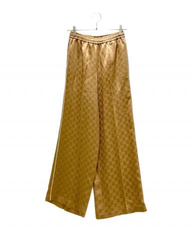 GUCCI カジュアルパンツ 総柄 トラ柄 イタリア製 中古・古着通販】GUCCI (グッチ) GGジャガードパンツ/794774 XJGSE