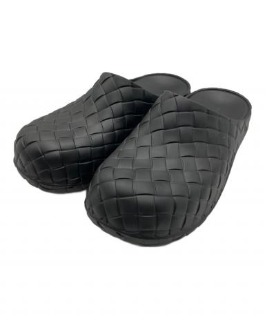 BOTTEGA VENETA ボッテガべネタ　ラバーサンダル　40 中古・古着通販】BOTTEGA VENETA (ボッテガベネタ) イントレチャート